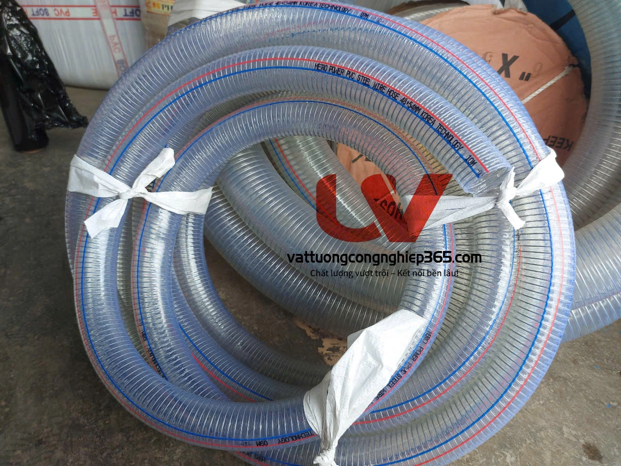 Địa chỉ bán ống nhựa pvc lõi thép phi 48 uy tín
