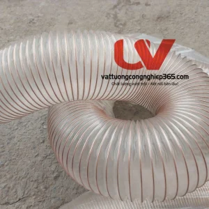 Phân phối ống nhựa ruột gà lõi đồng hút bụi phi 120