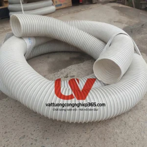Phân phối ống nhựa ruột gà hút xả bụi phi 110