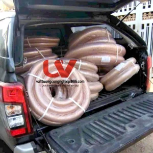 Cung cấp Ống nhựa ruột gà hút bụi phi 160