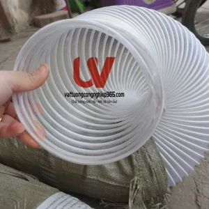 Phân phối ống hút bụi lõi thép phi 200 giá rẻ