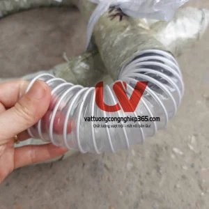 Phân phối ống ruột gà hút bụi phi 50 giá rẻ