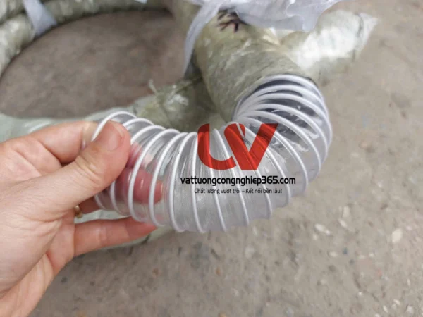 Phân phối ống ruột gà hút bụi phi 50 giá rẻ