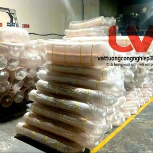 Kho ống nhựa ruột gà hút bụi phi 250
