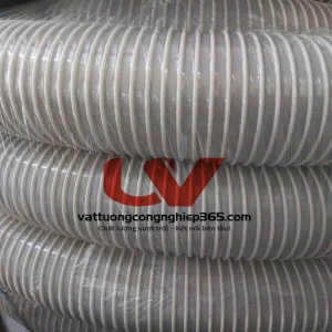 Phân phối ống nhựa ruột gà hút xả bụi phi 125