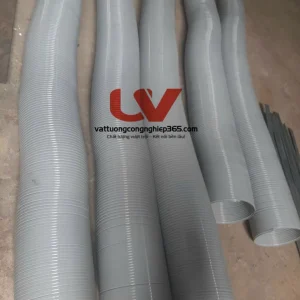Mua ống nhựa xếp D150 dẫn khí lạnh cho máy làm mát nhà xưởng, máy móc