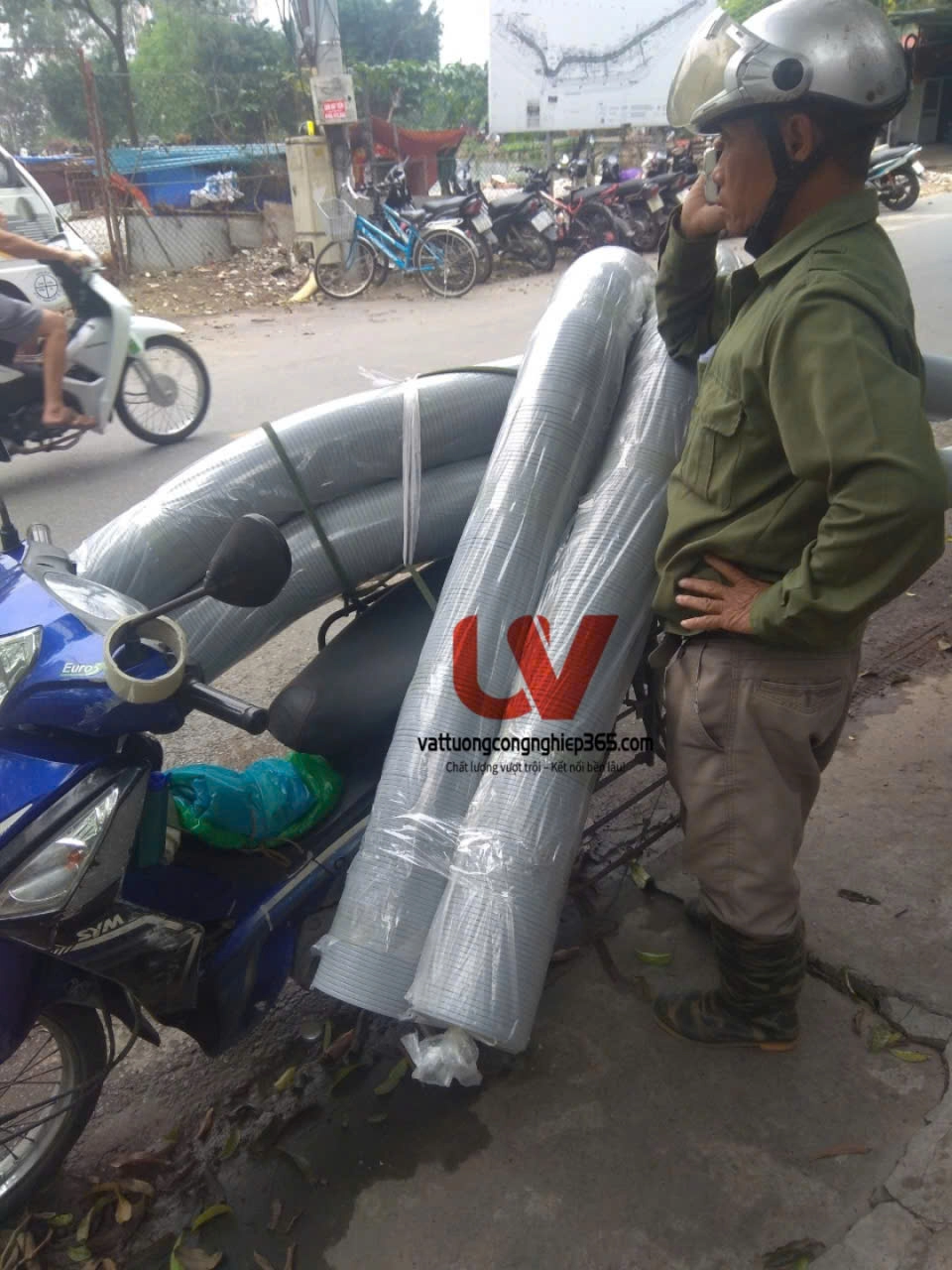 Địa chỉ bán ống nhựa xếp dẫn khí lạnh điều hòa phi 125 uy tín