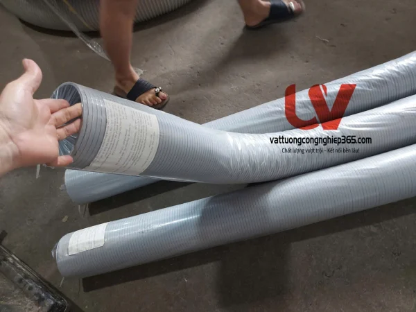 Phân phối ống nhựa xoắn định hình D100 lắp điều hòa di động tại Hà Nội
