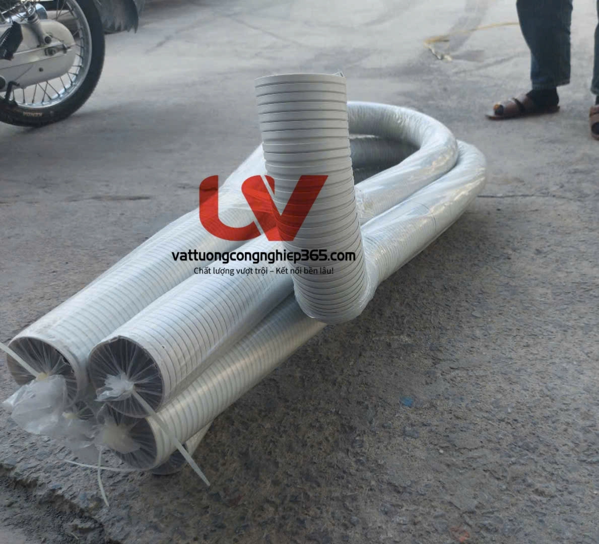 Địa chỉ cung cấp ống gió xoắn điều hòa phi 150 chất lượng