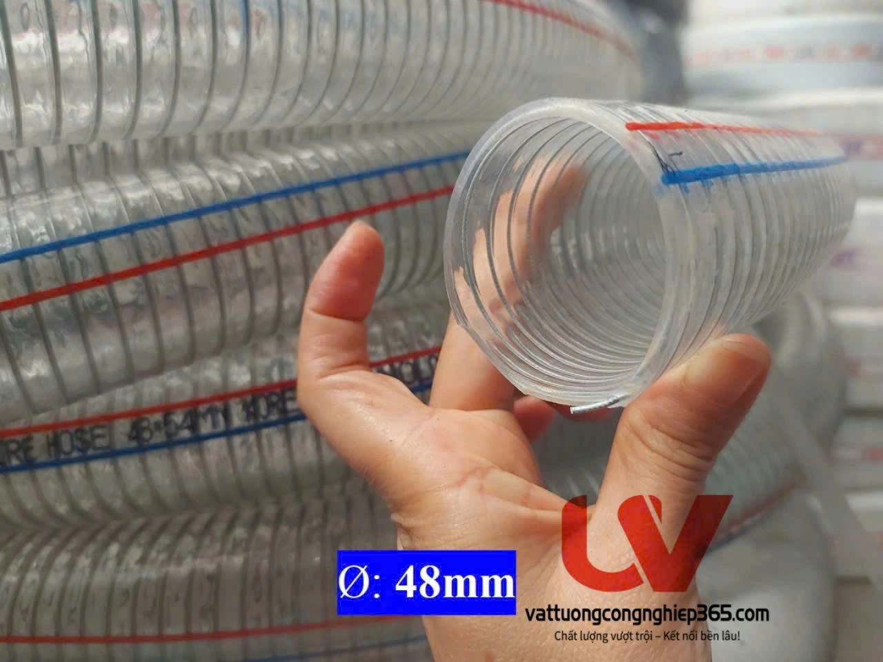Mua ống nhựa xoắn kẽm phi 48 giá rẻ ngay ở đây