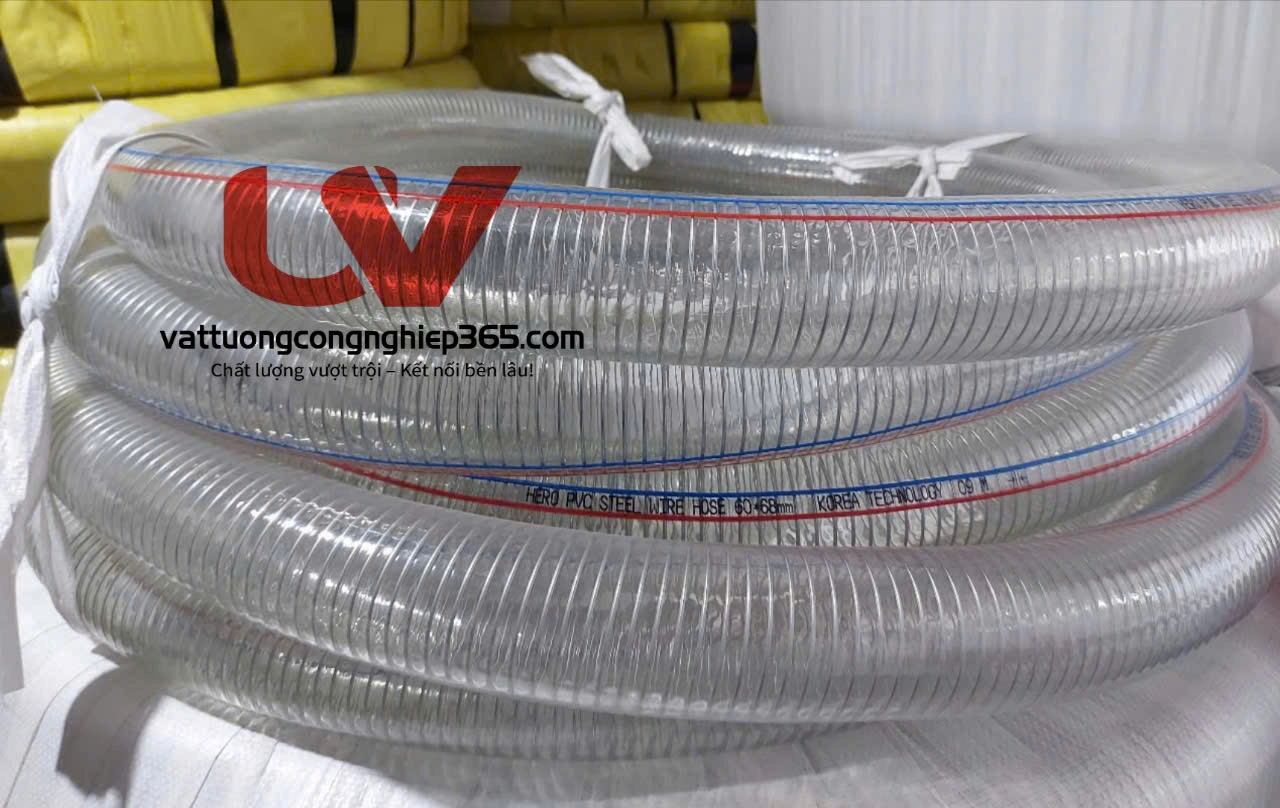 Nơi bán ống nhựa xoắn kẽm phi 60 hút xăng dầu uy tín