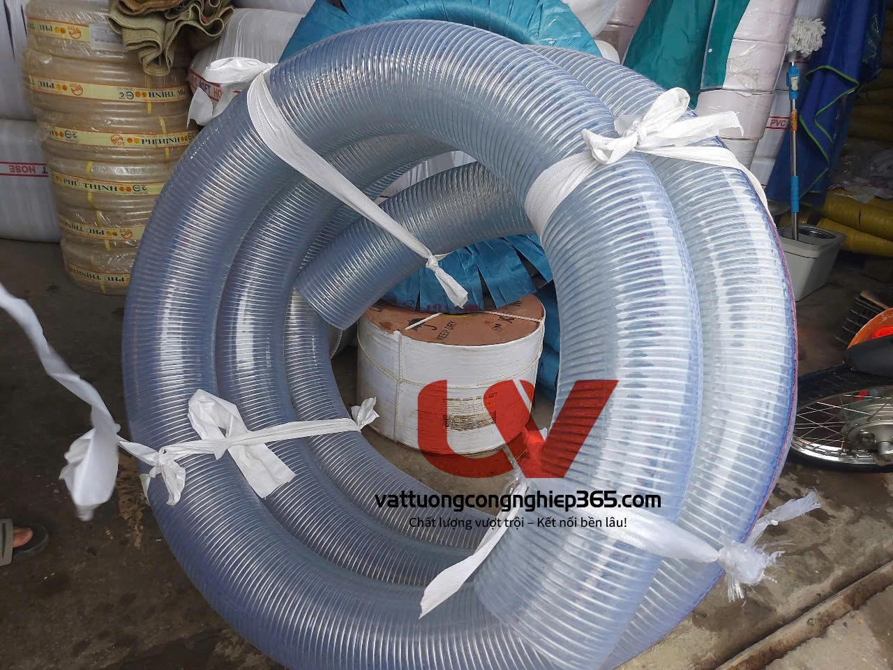 Phân phối ống nhựa xoắn kẽm phi 120 tại Hồ Chí MInh