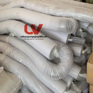 Phân phối ống nhựa xoắn ruột gà phi 76 hút mạt cưa, bụi giấy, bụi vải