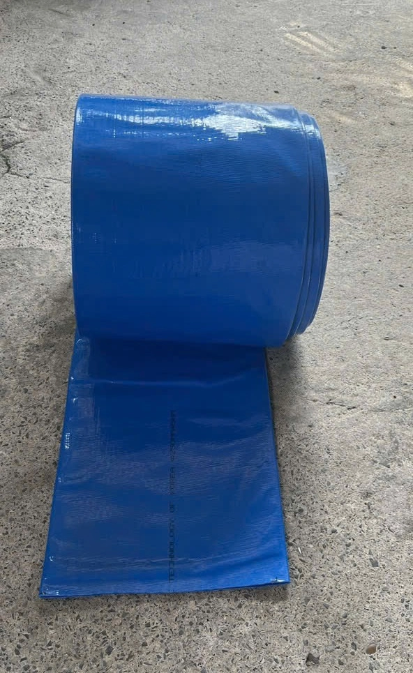 Ống bạt xanh thường đươc lựa chọn để dẫn nước, nước thải, dẫn bùn