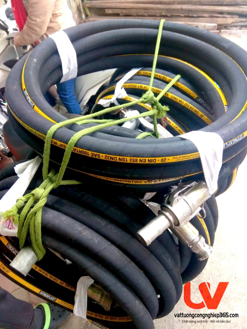 Ống dấy dẫn vữa lắp máy phun vữa trát tường siêu bền