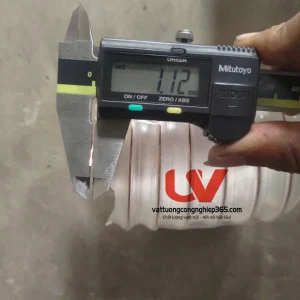 Phân phối ống hút bụi lõi đồng phi 60 hút mạt cưa, mạt sắt, bụi vải, bụi giấy