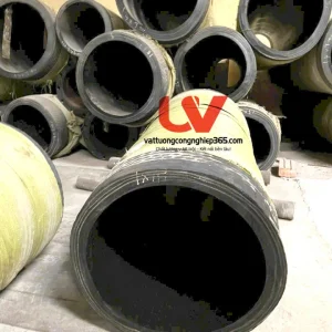 Ống cao su lõi thép 150 hút cát sỏi bùn