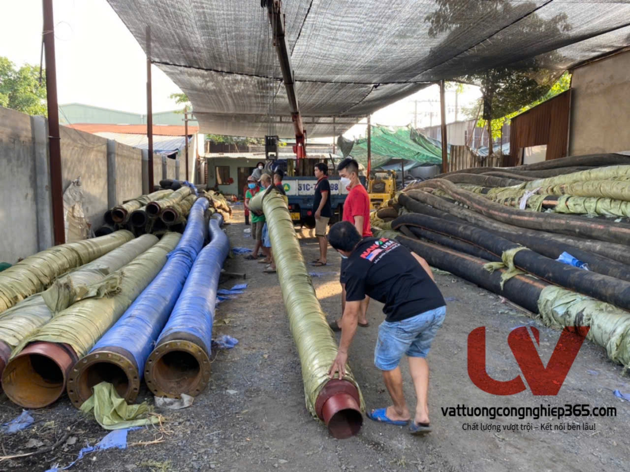 Địa chỉ bán ống rông hút cát phi 220 chịu áp lực mài mòn cao