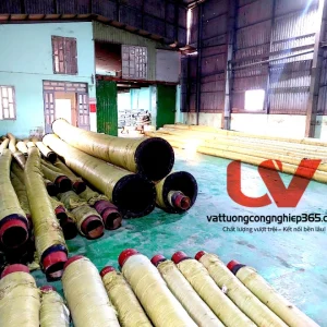 Phân phối ống rồng hút cát D168 nhập khẩu siêu bền