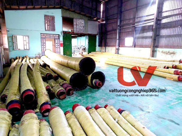 Phân phối ống rồng hút cát D168 nhập khẩu siêu bền