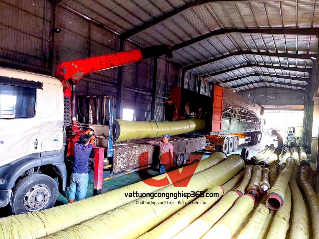 Mua ống rồng hút cát D200 chịu áp lực cao uy tín