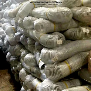 Ống ruột gà hút bụi phi 76 chịu mài mòn cao