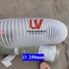 Ống ruột gà hút bụi phi 250 dùng lắp máy CNC