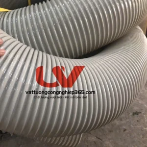 Phân phối ống ruột gà hút bụi phi 90 lắp máy cưa, máy chàm nhám, máy cắt