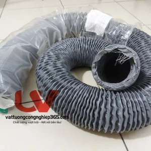 Phân phối ống simili D40 lắp quạt thông gió,dẫn khí nóng