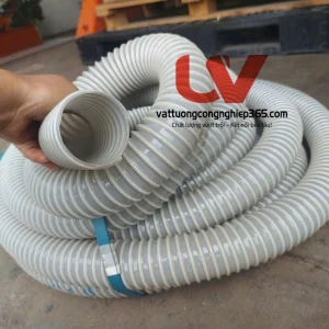 Phân phối ống sun mềm gắn máy hút bụi phi 60