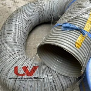 Phân phối ống sun mềm lắp quạt hút bụi công nghiệp phi 400 tại Hồ Chí Minh