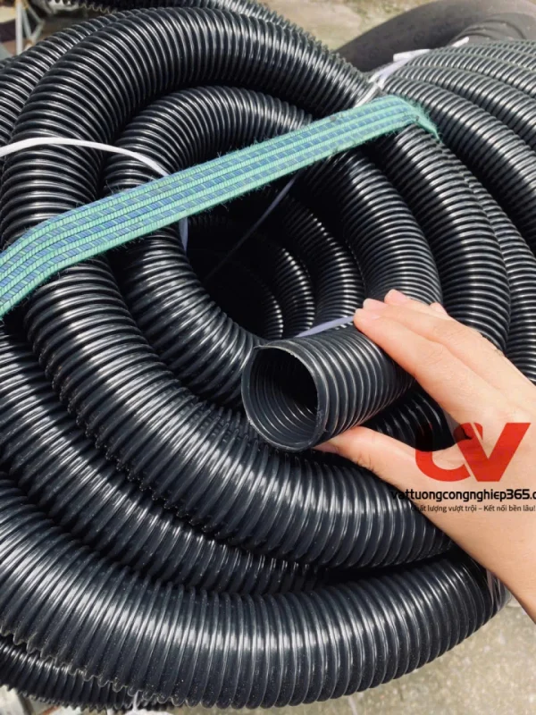 Phân phối ống sun mềm máy hút bụi phi 35 uy tín