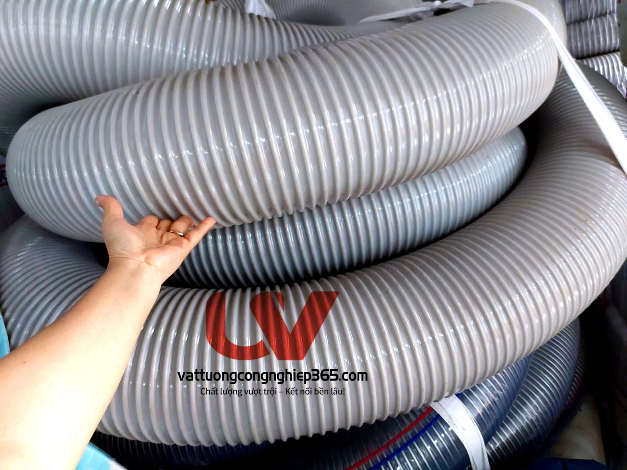 Mua ống thông gió hút xả bụi phi 400 chất lượng