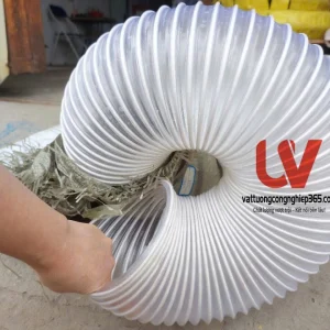 Cung cấp ống hút bụi gân thép phi 125 toàn quốc