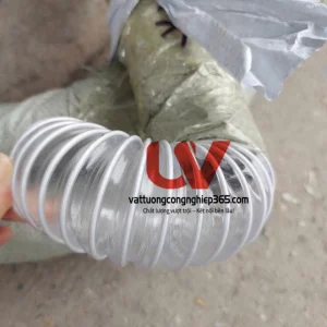 Phân phối ống hút bụi lõi thép phi 60 tại Hà Nội