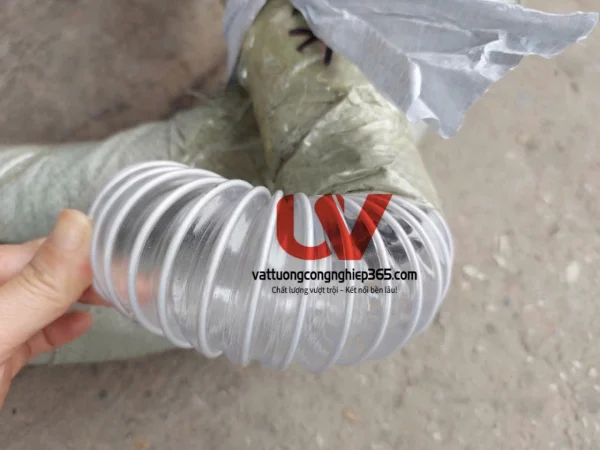 Phân phối ống hút bụi lõi thép phi 60 tại Hà Nội