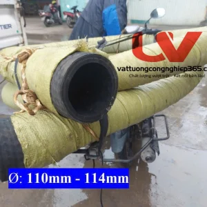 Ống xả xi măng phi 114 dài 7m cho xe trộn bê tông