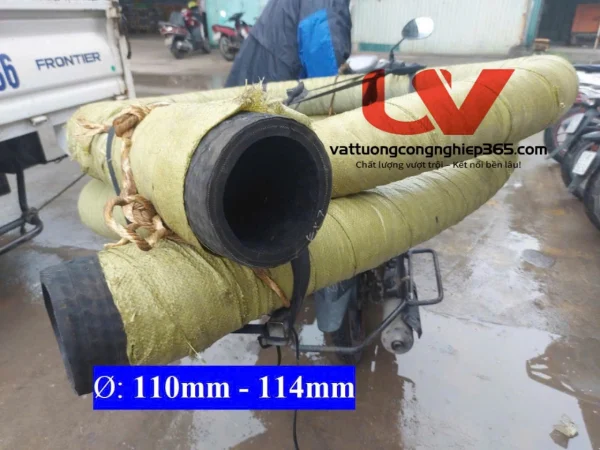 Ống xả xi măng phi 114 dài 7m cho xe trộn bê tông