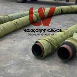 Ống rồng hút cát 300 có gắn 2 đầu sắt