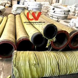 Sùng bơm hút cát 350, rồng hút cát 350, ống cao su bố thép 350