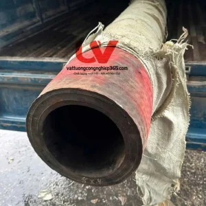 Sùng cao su bơm hút cát 150 Dùng để khai thác khoáng sản, nẹo vét kênh mương, hút xả cát, xả thải công nghiệp, trạm bơm,