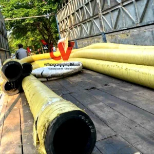 Sùng cao su bơm hút cát D220, D168, D200