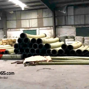 Sùng cao su hút cát 250 dùng cho tàu thuyền hút cát trên sông