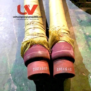 Địa chỉ mua sùng cao su hút cát D200 chịu áp lực cao, chịu mài mòn