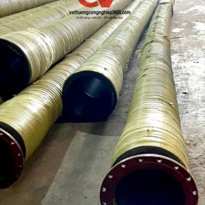 Sùng hút cát 300, rồng hút cát 300, ống cao su lõi thép 300