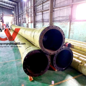 Địa chỉ cung cấp sùng cao su hút cát phi 200 chịu mài mòn, áp lực cao