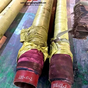 Sùng cao su D220, D200, D168 được sử dụng trong lĩnh vực xây dựng, sử dụng trong nhà máy thủy điện. Dùng cho các tàu thuyền hút cát trên sông, biển