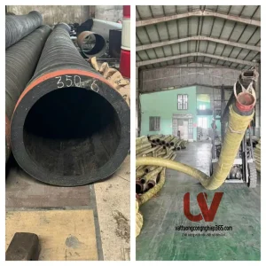 Sùng cao su 220, 200, 168 chuyên dùng được dùng cho các tàu thuyền hút cát, hút bùn trên sông trên biển, nạo vét kênh mương