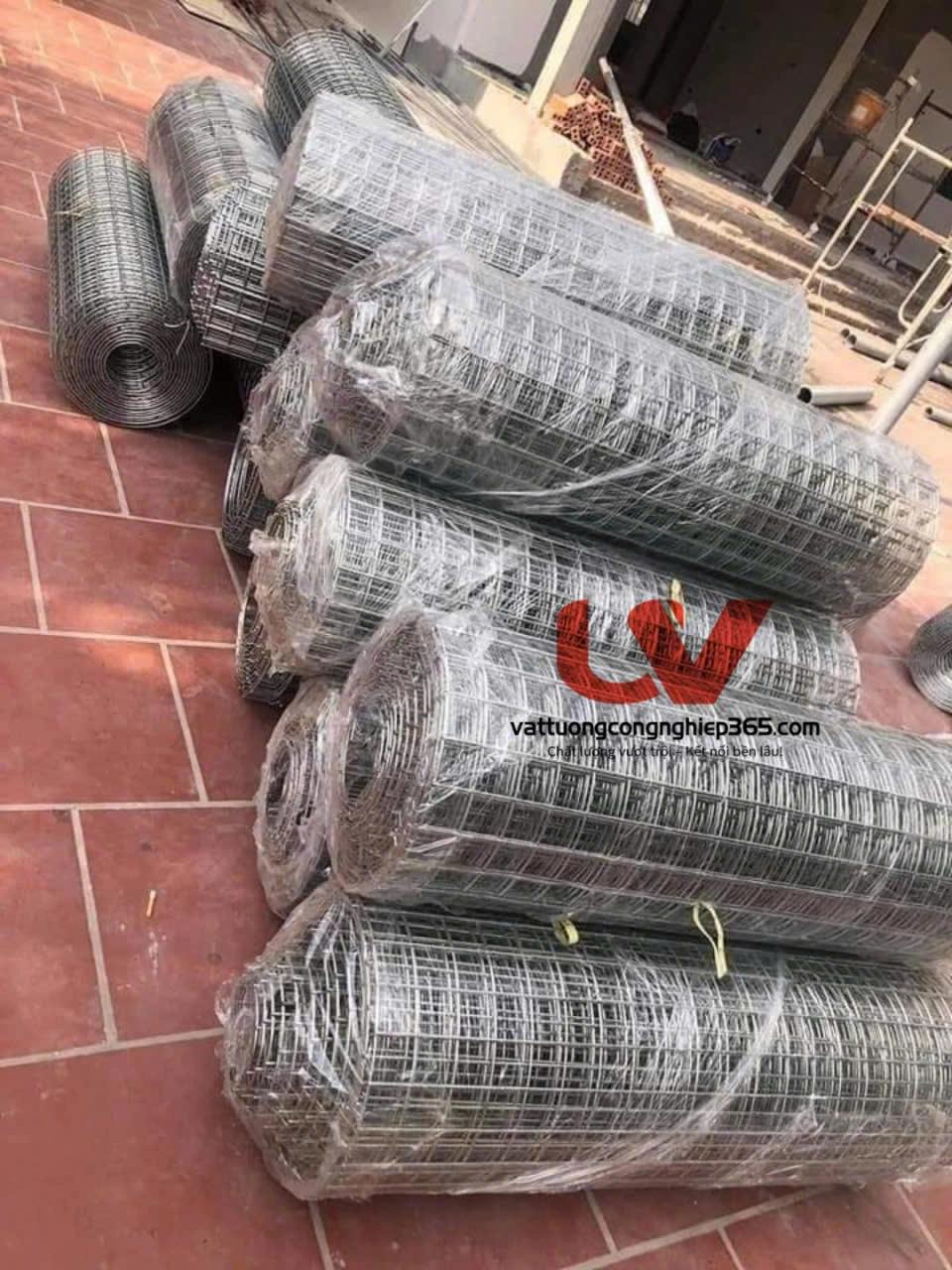 Sản xuất lưới hàn 3ly ô lưới 35x35 dạng cuộn