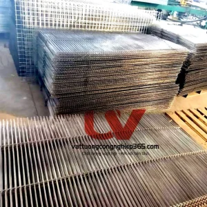 Sản xuất tấm lưới hàn 3lyx50x100mm